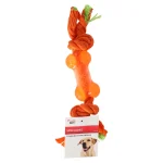 Outlet Friendly Pet Hondenspeelgoed Touw+bot TPR Oranje