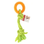 Outlet Friendly Pet Hondenspeelgoed Touw+ring TPR Oranje