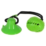 New Friendly Pet Hondenspeelgoed TPL Kleva Bal+zuignap Groen 55cm