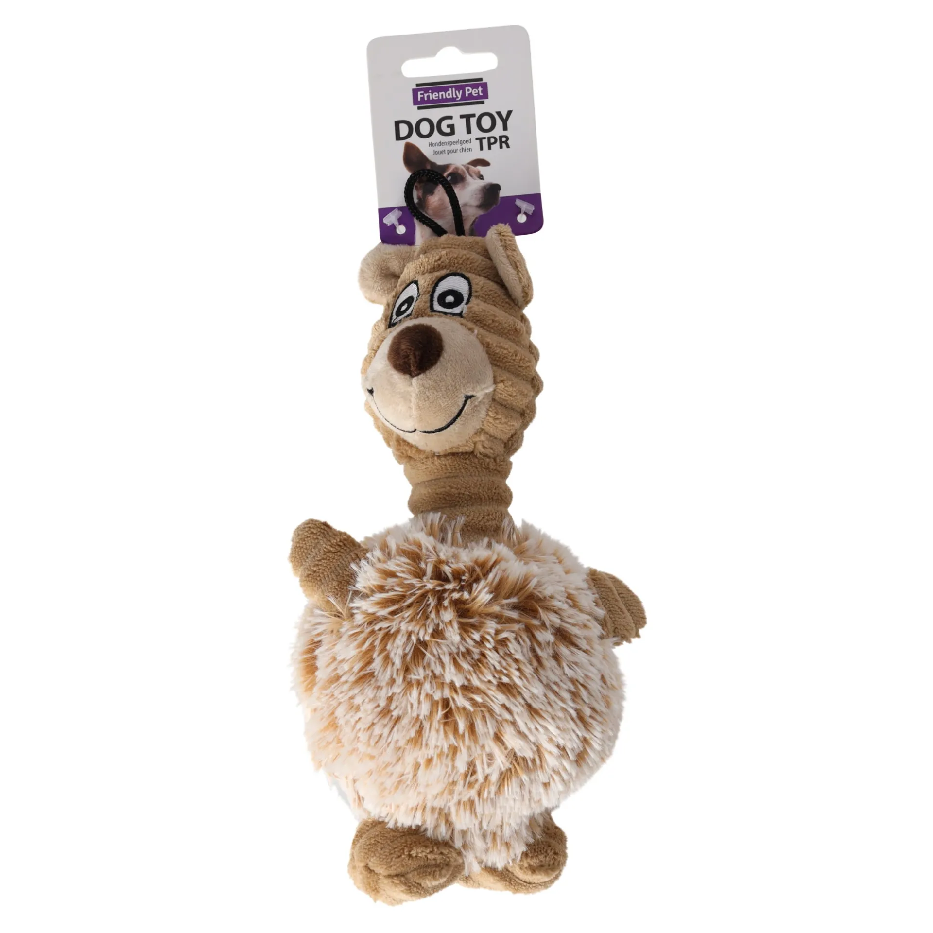 hondenspeelgoed-tpr-dier-staan-tWBWWHyd-0.webp Hot Friendly Pet Hondenspeelgoed TPR Dier Staand 22cm