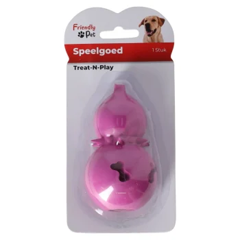 Fashion Friendly Pet Hondenspeelgoed Treat-n-play Klein