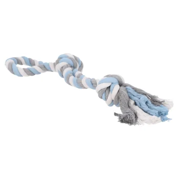 Clearance Friendly Pet Hondenspeelgoed Trektuig 2 Knopen 55cm