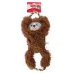 Hot Kong Hondenspeelgoed Tuggz Sloth XL Bruin