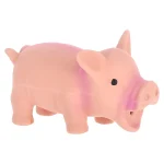 New Friendly Pet Hondenspeelgoed Varken Latex 12cm Roze