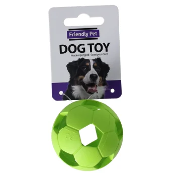Hot Friendly Pet Hondenspeelgoed Voetbal Rubber 6cm