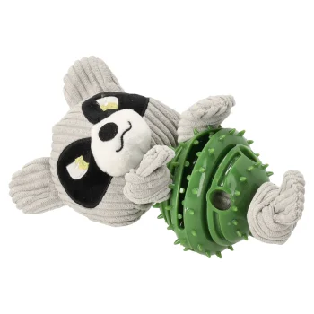 New Friendly Pet Hondenspeelgoed Wasbeer TPR 28cm