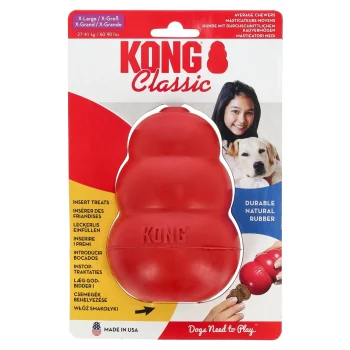 New Kong Hondenspeelgoed XL Rood
