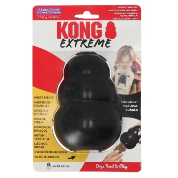 Clearance Kong Hondenspeelgoed XL Zwart