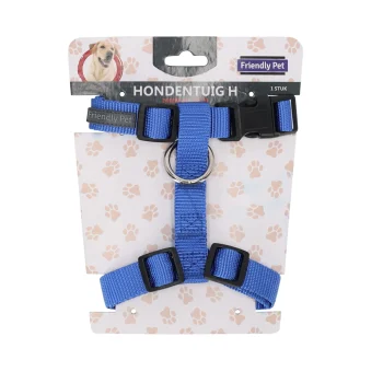 Best Friendly Pet Hondentuig H 20mm 40-65cm Blauw FP