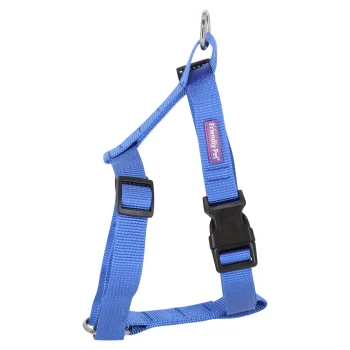 New Friendly Pet Hondentuig H 25mm 55-80cm Blauw FP