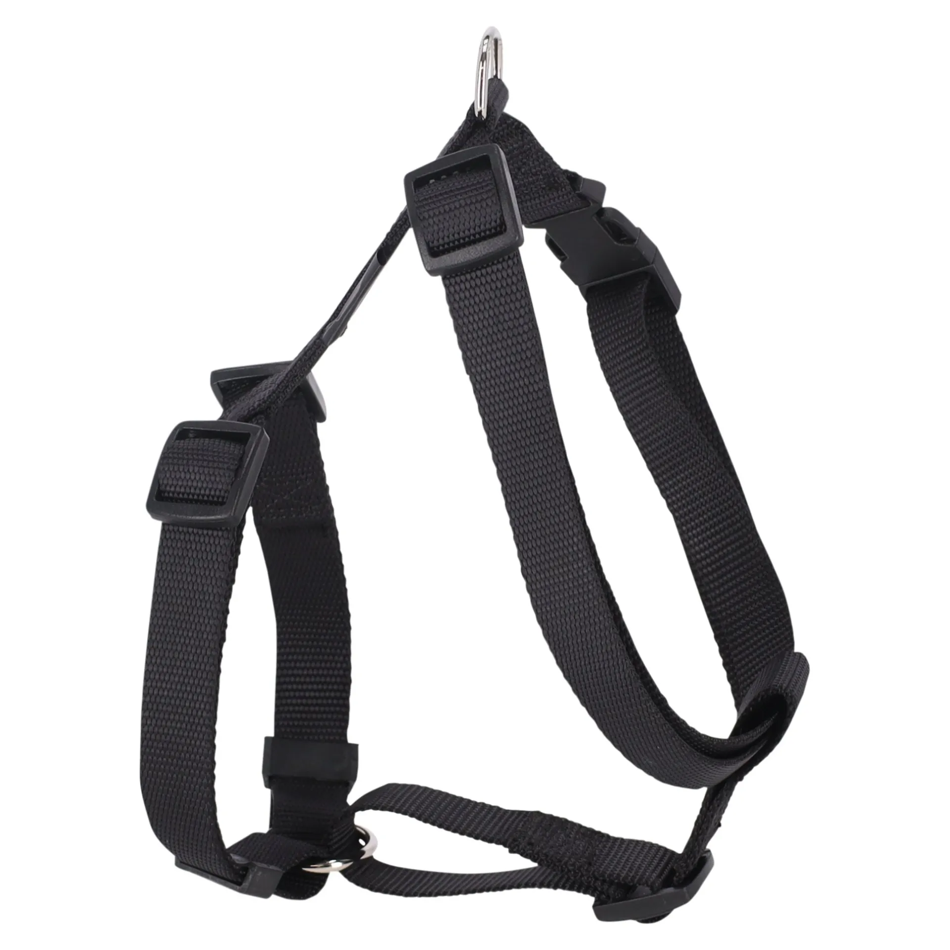 hondentuig-nylon-verstelbaar-z-fUhAxsxy-0.webp Clearance Karlie Flamingo Hondentuig Nylon Verstelbaar Zwart 40-65cm