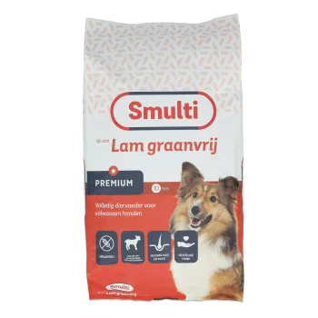 Best Smulti Hondenvoer Premium Graanvrij Lam 10kg