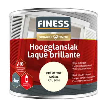 Fashion Finess Hoogglans Crème Wit 14204 250ml