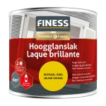 Outlet Finess Hoogglans Signaal Geel 1423 250ml