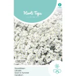 New Horti Tops Hoornbloem Wit