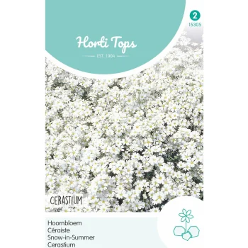 New Horti Tops Hoornbloem Wit