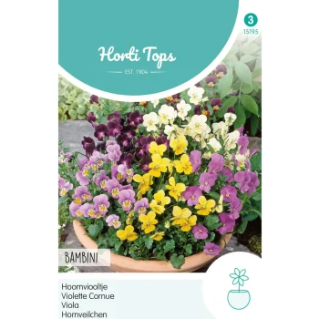 Sale Horti Tops Hoornviooltjes Bambini Mix