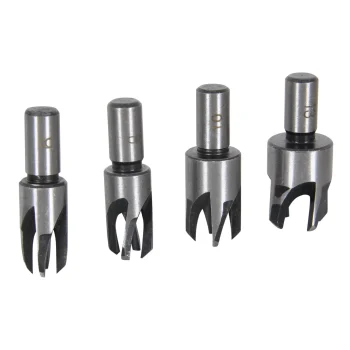 Hot Lotus Houtboor Plug Recht 4st