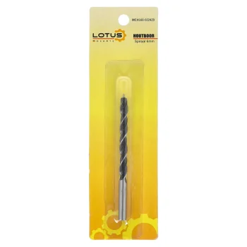 Discount Lotus Houtboor Spiraal 6 Mm