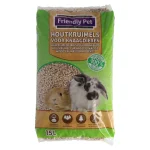 Fashion Friendly Pet Houtkorrel Kleindier 15L FP