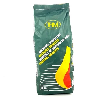 Outlet THM Houtskool Briketten 10 Kg