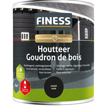 Hot Finess Houtteer 750ml