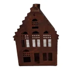 Clearance O'malley Huis Deco 8 X 11 Cm Roest