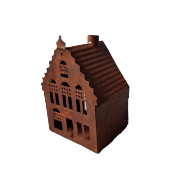 Clearance O'malley Huis Deco 8 X 11 Cm Roest