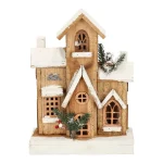 Online O'malley Huis Kerst 33 Cm 10 LED