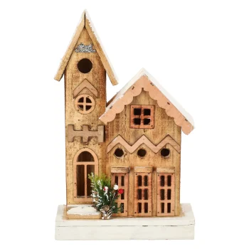 Discount O'malley Huis Kerst 38 Cm 5 LED