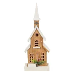 Fashion O'malley Huis Kerst 50 Cm, 5 LED