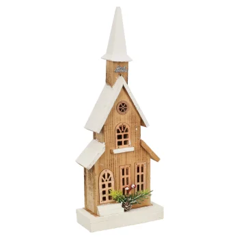 Fashion O'malley Huis Kerst 50 Cm, 5 LED