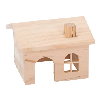 Outlet Flamingo Huisje Gotty Hout