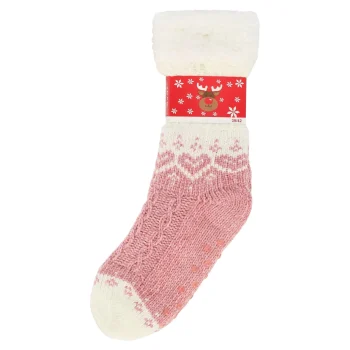 Sale Huissok Hartjes Roze 35-38