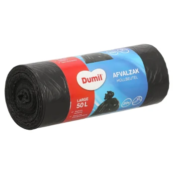 Clearance Dumil Huisvuilzak 50L 20st