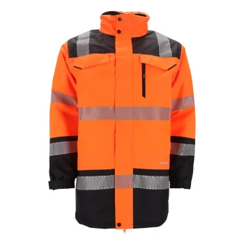 Fashion Cratex HZ Parka Teramo Oranje S