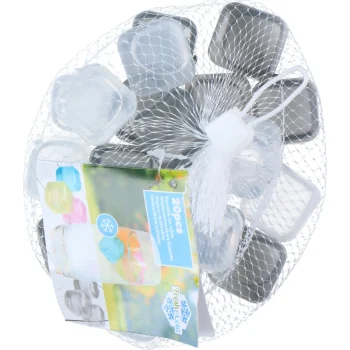 Discount FRESH&COLD Ijsblokjes Vierkant 20st