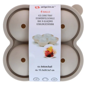 Sale Alpina Ijsblokjesvorm 15,5x15,5x6,5cm Assorti