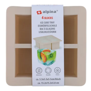 Sale Alpina Ijsblokvorm 4x5,5cm