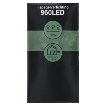 Outlet O'malley Ijspegelverlichting 960 LED Warm Wit