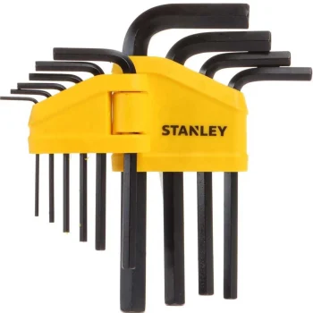 Discount Stanley Inbussleutel 10-delig 0-69-253