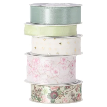 Hot Inpaklint Roze Mix, 10 Stuks