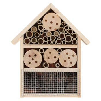 Clearance Friendly Pet Insectenhotel 25 X 10 X 30 Cm Roodborst