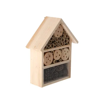 Clearance Friendly Pet Insectenhotel 25 X 10 X 30 Cm Roodborst