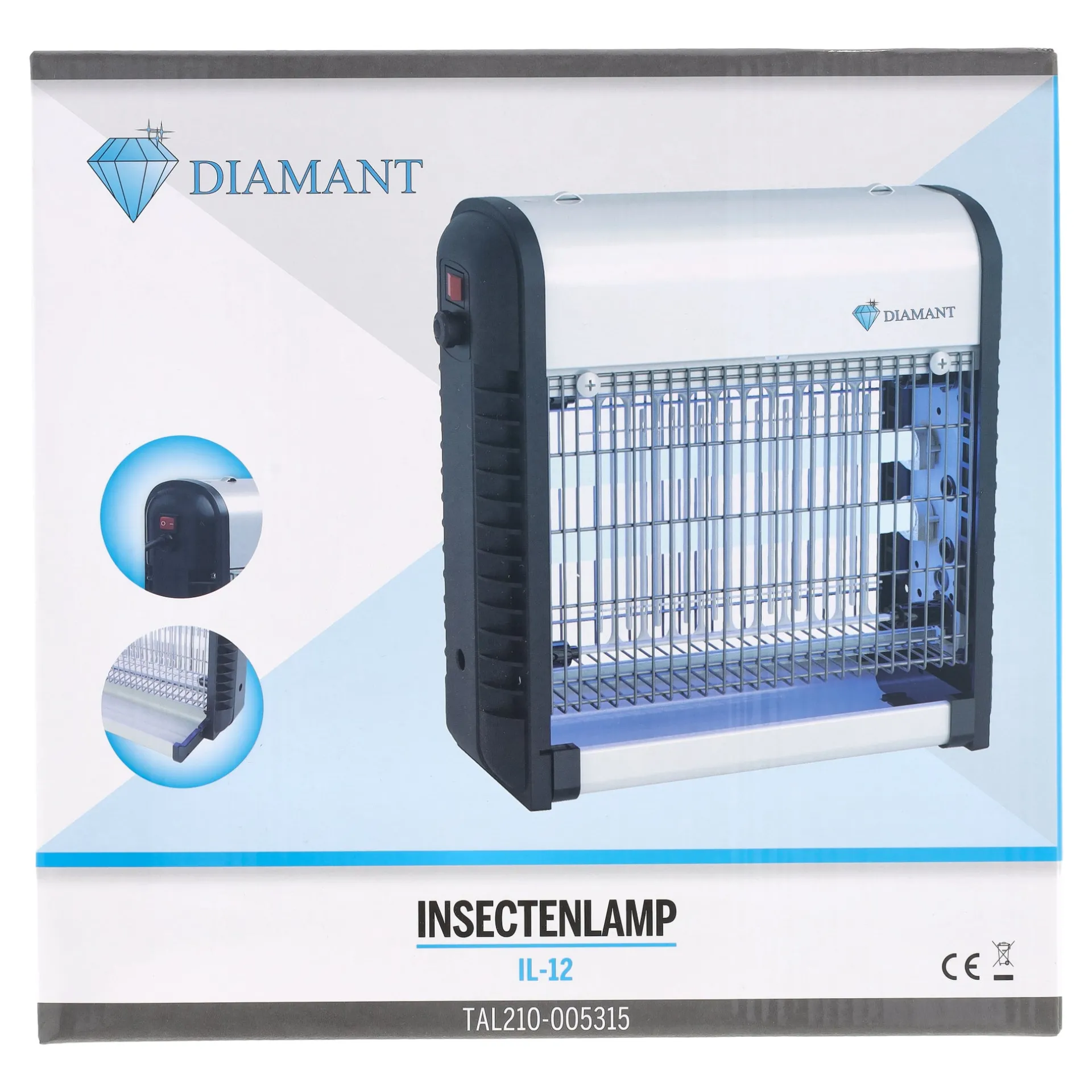 insectenlamp-il-12-2x6w-diaman-bQluTuBt-1.webp Online Diamant Insectenlamp IL-12 2x6W
