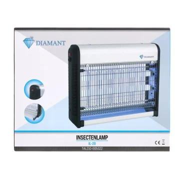New Diamant Insectenlamp IL-20 2x10W