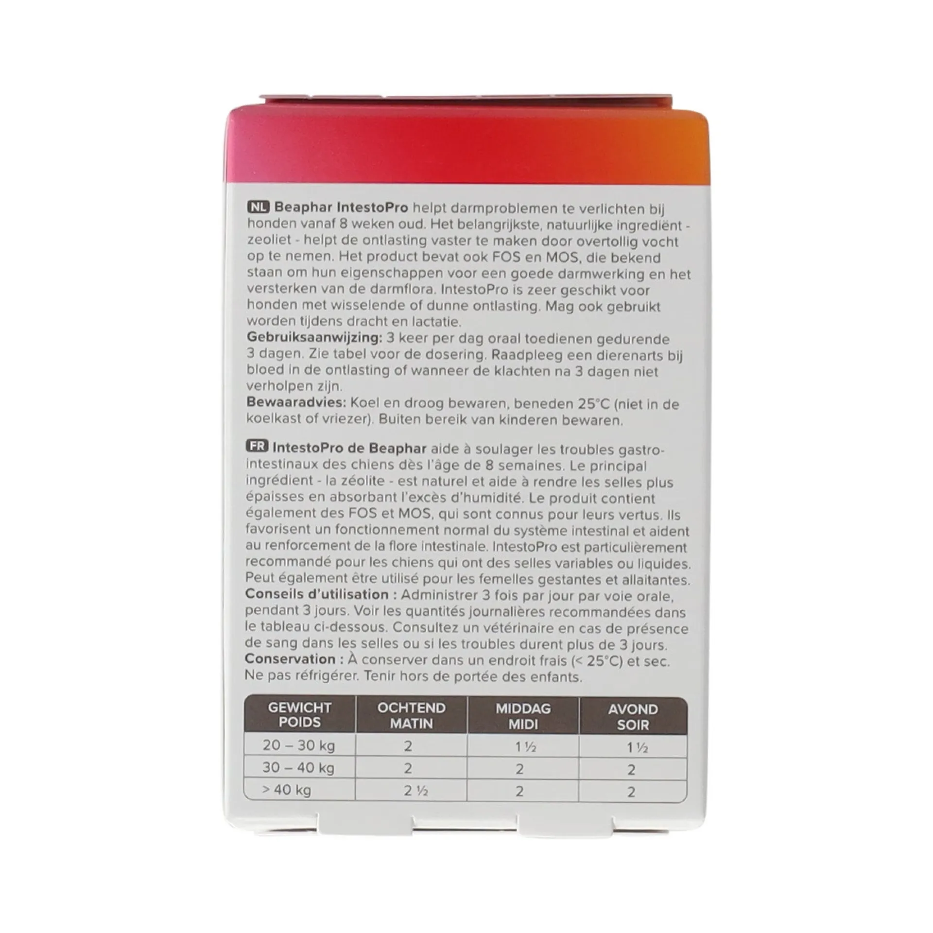 intestopro-hond-vanaf-20kg-igiQfKkq-1.webp New Beaphar Intestopro Hond Vanaf 20kg