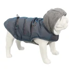 Fashion Friendly Pet Jas Hond Benji Blauw/grijs 25cm