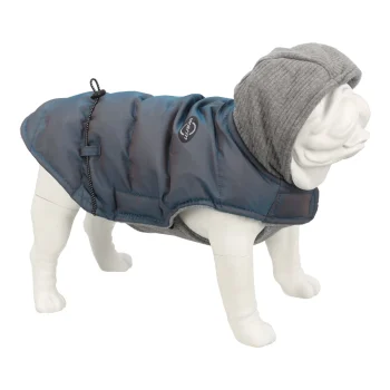 Fashion Friendly Pet Jas Hond Benji Blauw/grijs 25cm