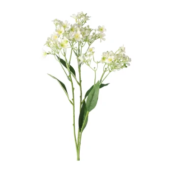 Sale Decoris Jasmine Op Steel Wit 72 Cm